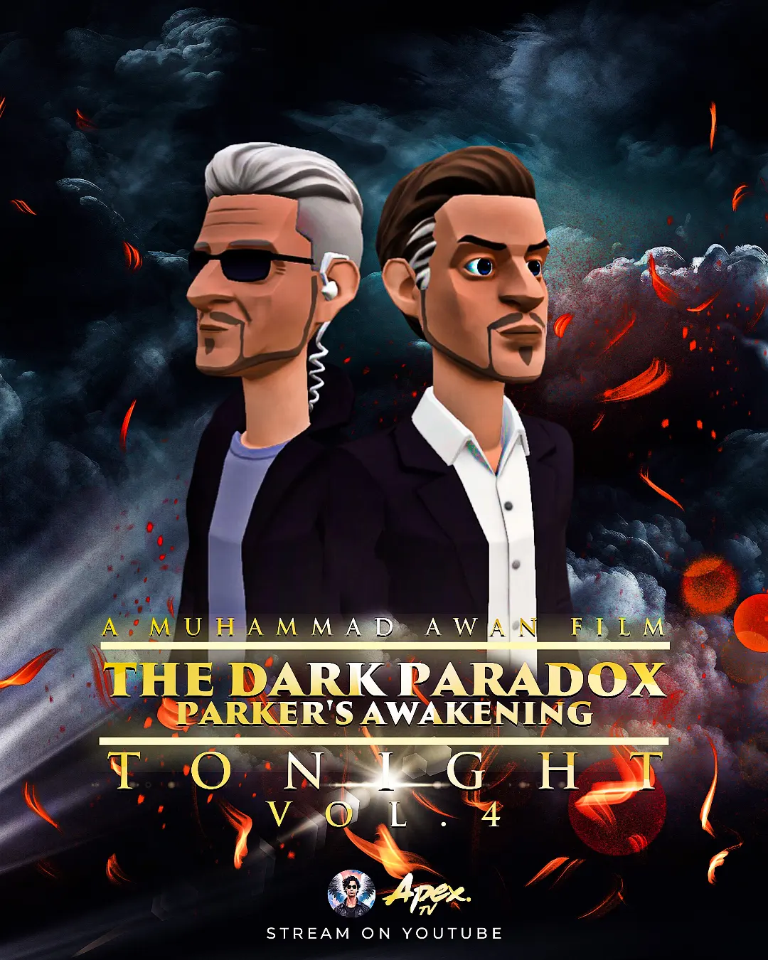 3D Animated Series Volume 4 Poster